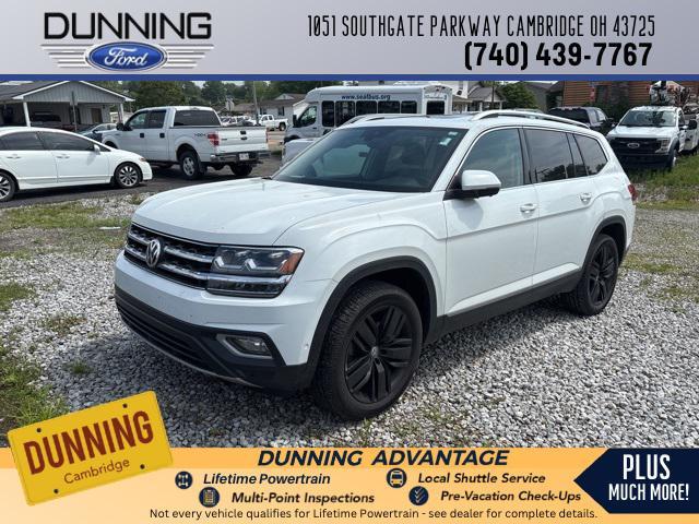 used 2019 Volkswagen Atlas car, priced at $20,877
