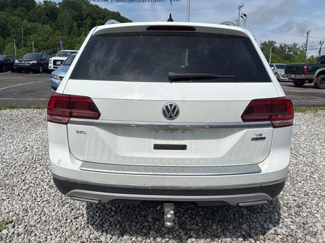 used 2019 Volkswagen Atlas car, priced at $20,877