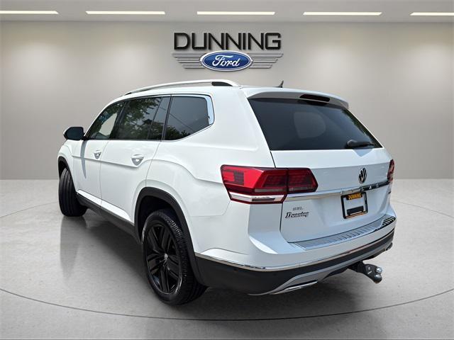 used 2019 Volkswagen Atlas car, priced at $20,877