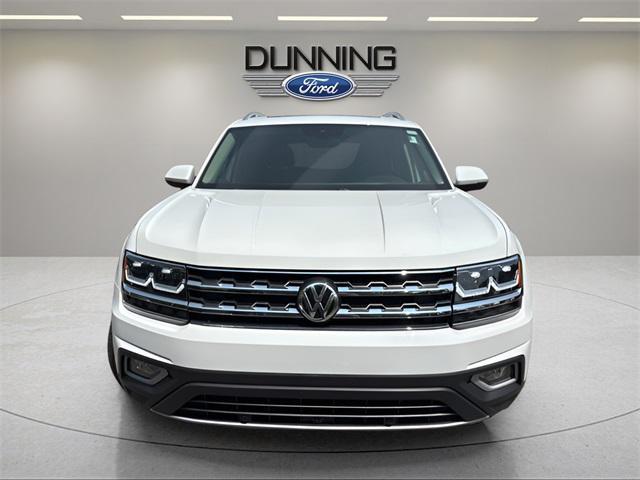 used 2019 Volkswagen Atlas car, priced at $20,877