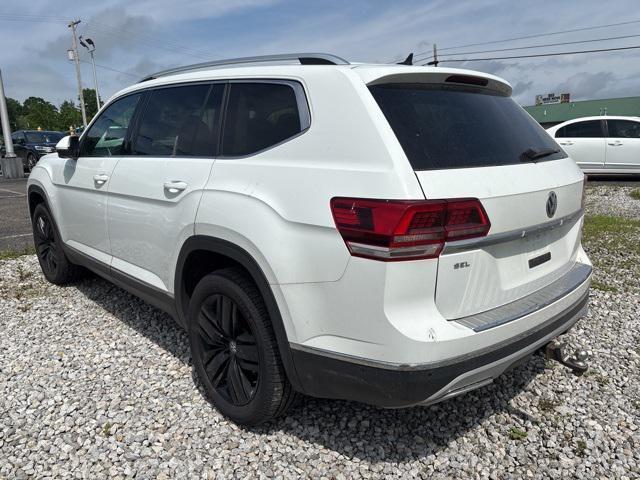 used 2019 Volkswagen Atlas car, priced at $20,877