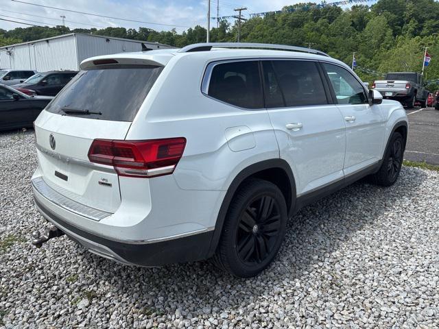 used 2019 Volkswagen Atlas car, priced at $20,877