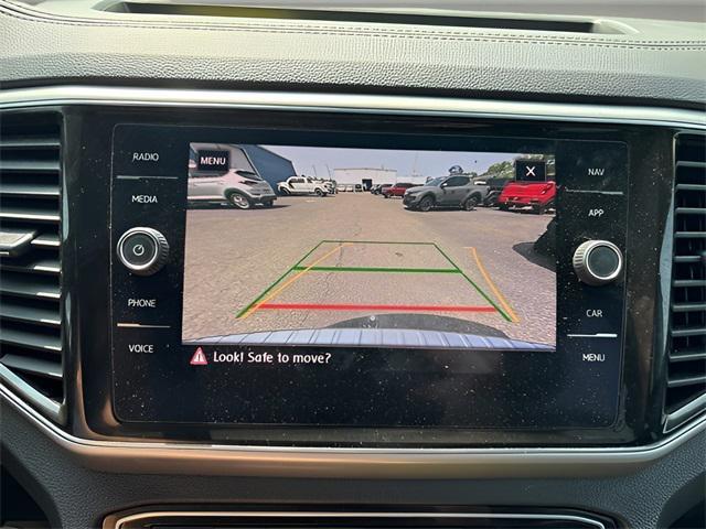 used 2019 Volkswagen Atlas car, priced at $20,877
