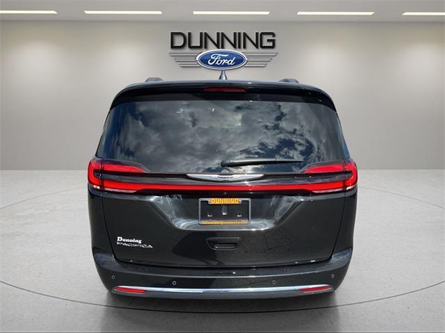 used 2022 Chrysler Pacifica car, priced at $19,877