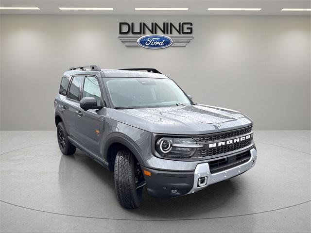 new 2025 Ford Bronco Sport car, priced at $40,782