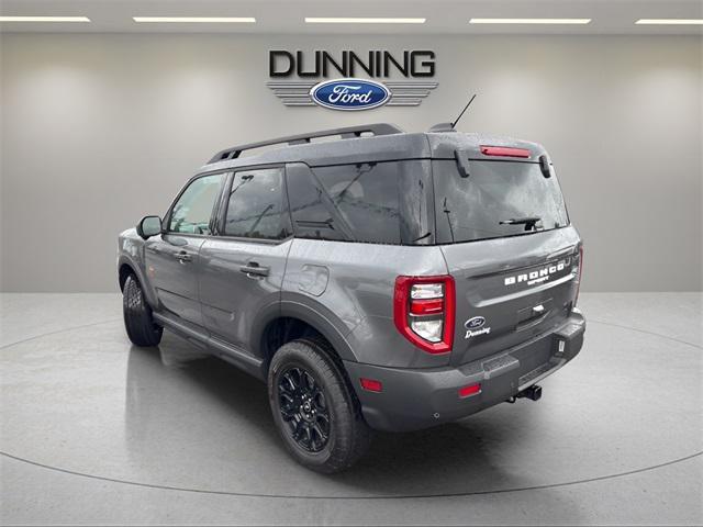 new 2025 Ford Bronco Sport car, priced at $40,782