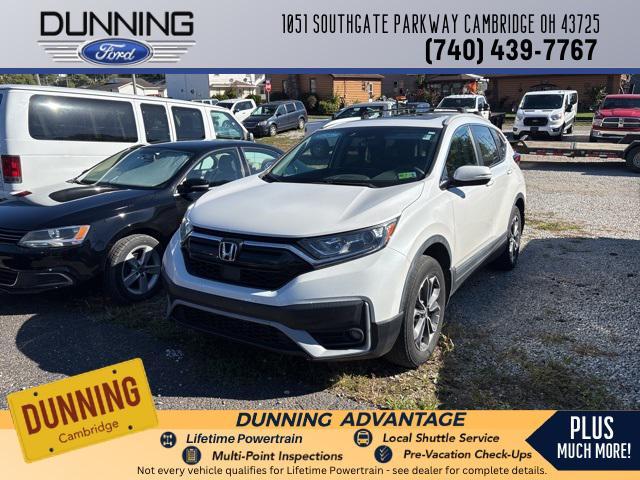 used 2022 Honda CR-V car, priced at $25,312