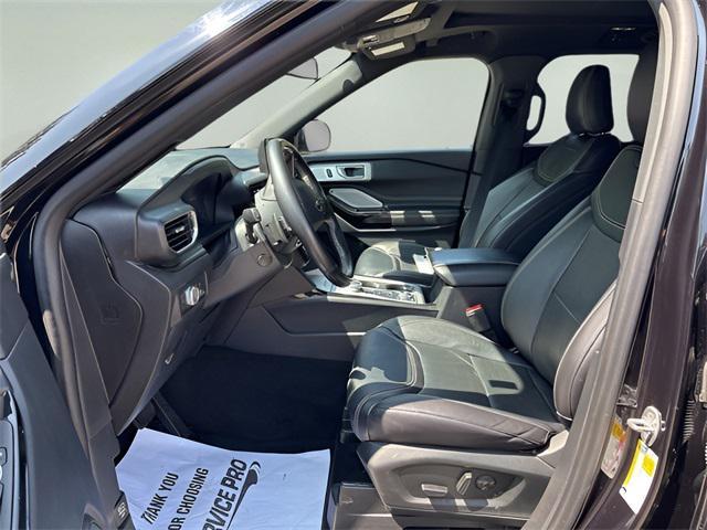 used 2021 Ford Explorer car, priced at $34,530