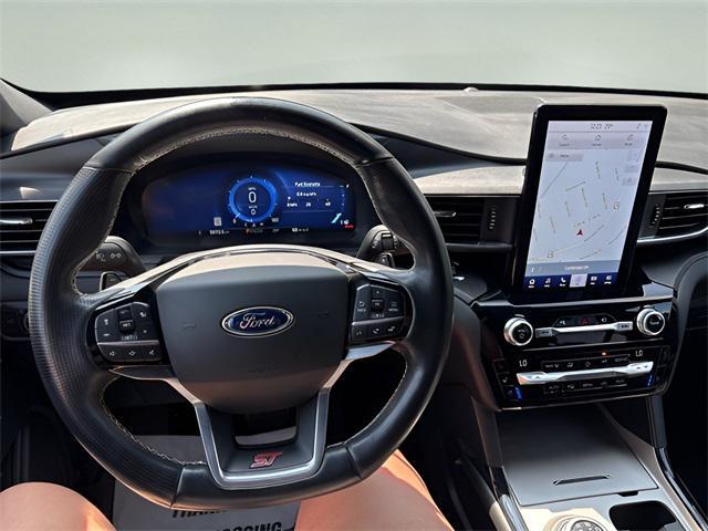 used 2021 Ford Explorer car, priced at $34,530