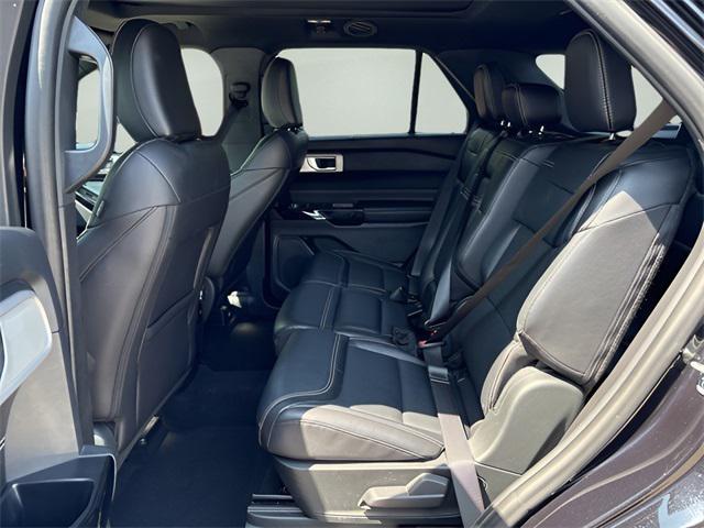 used 2021 Ford Explorer car, priced at $34,530