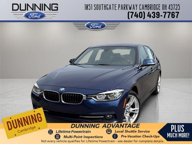 used 2017 BMW 330 car, priced at $16,553