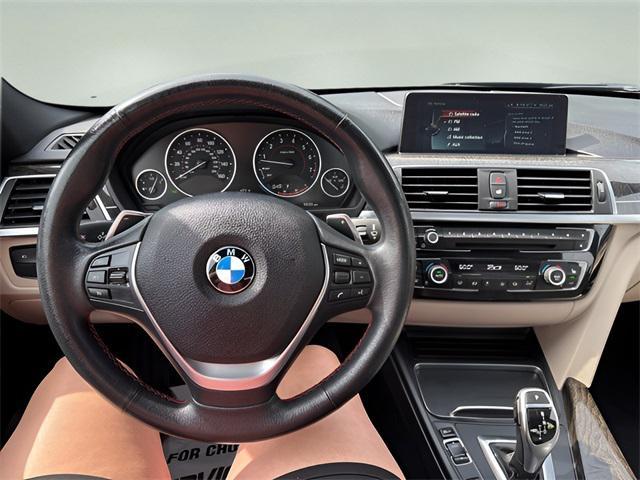 used 2017 BMW 330 car, priced at $16,553
