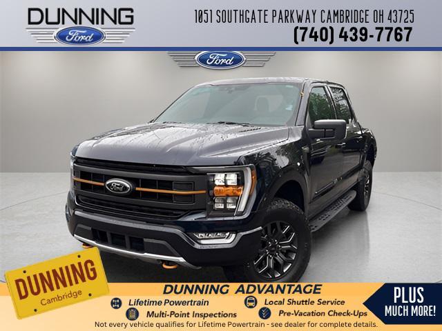 used 2022 Ford F-150 car, priced at $44,813