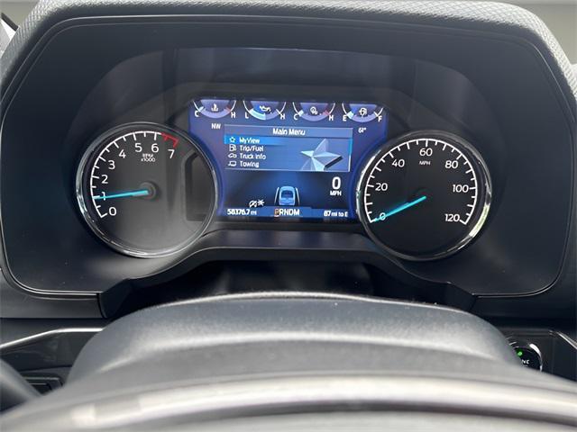 used 2022 Ford F-150 car, priced at $44,813