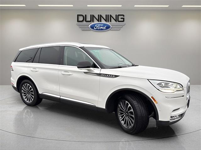 used 2020 Lincoln Aviator car, priced at $30,680