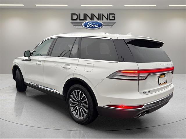 used 2020 Lincoln Aviator car, priced at $30,680