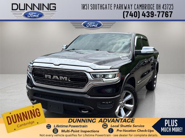 used 2022 Ram 1500 car, priced at $38,838