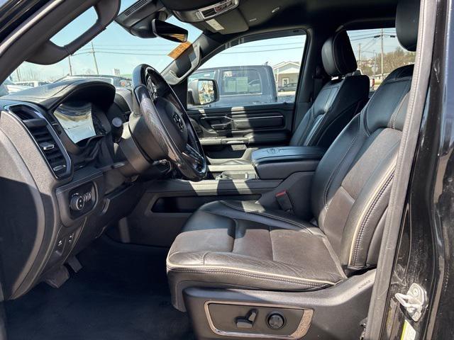 used 2022 Ram 1500 car, priced at $39,369