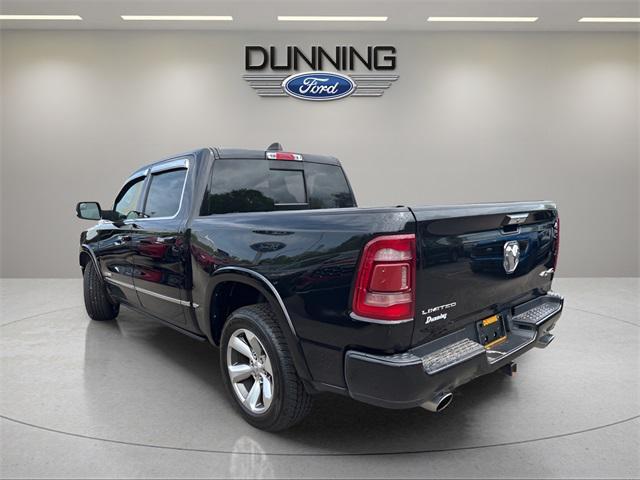 used 2022 Ram 1500 car, priced at $38,838