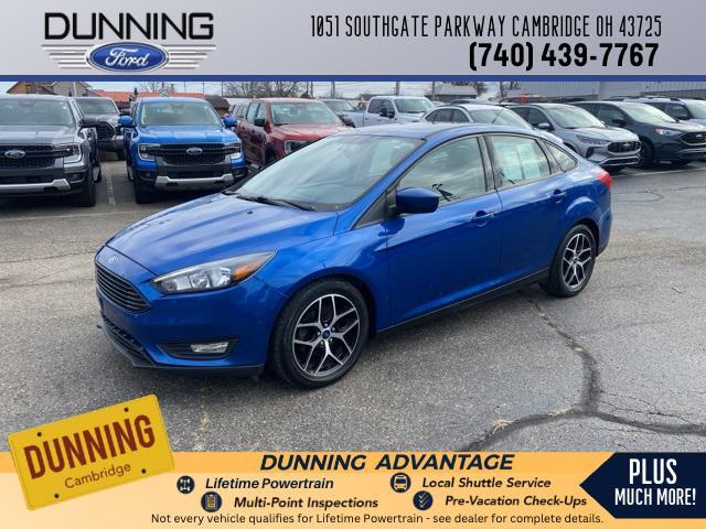 used 2018 Ford Focus car, priced at $8,667