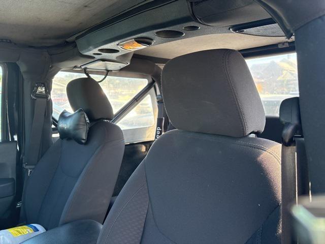 used 2015 Jeep Wrangler car, priced at $16,877