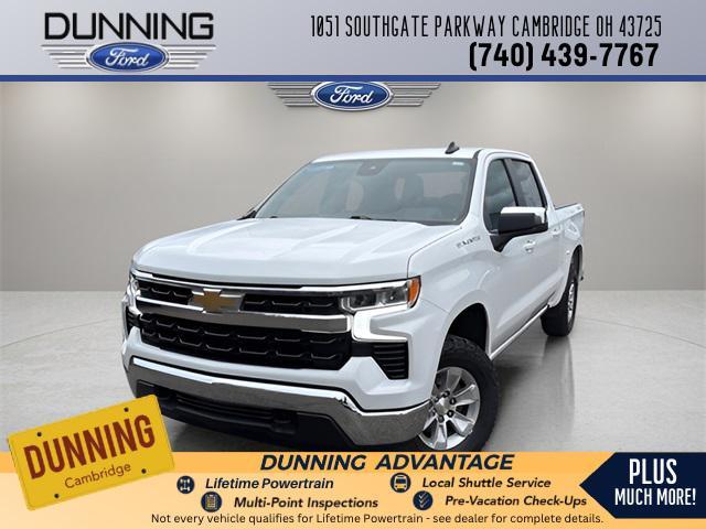 used 2024 Chevrolet Silverado 1500 car, priced at $37,877