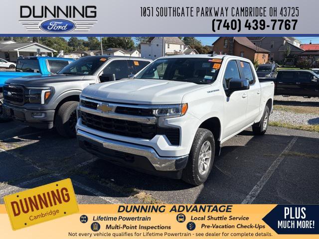 used 2024 Chevrolet Silverado 1500 car, priced at $38,477