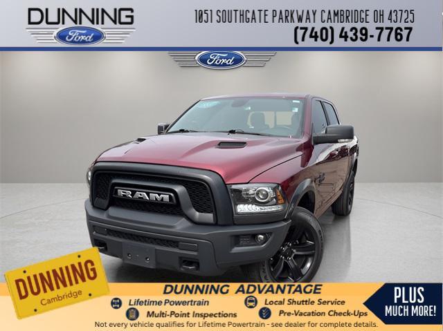 used 2022 Ram 1500 Classic car, priced at $35,762