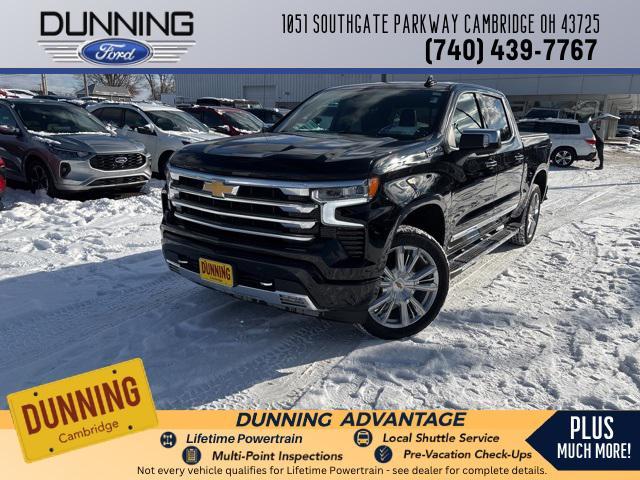 used 2023 Chevrolet Silverado 1500 car, priced at $53,977