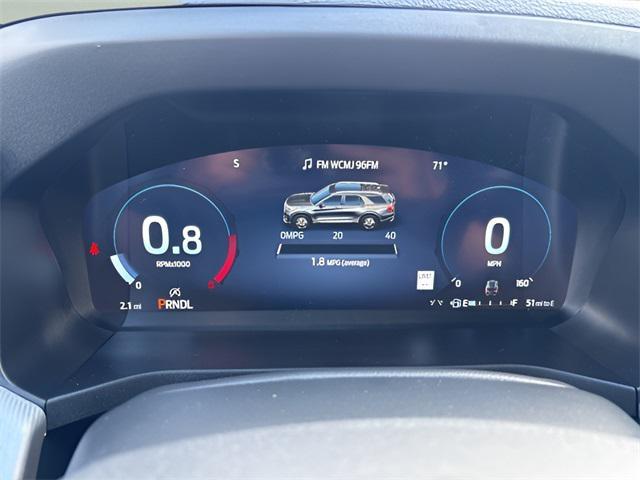 new 2025 Ford Explorer car, priced at $43,462