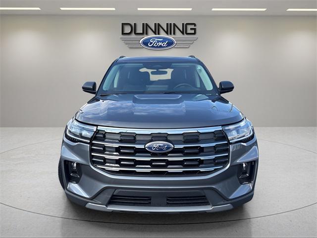 new 2025 Ford Explorer car, priced at $43,462