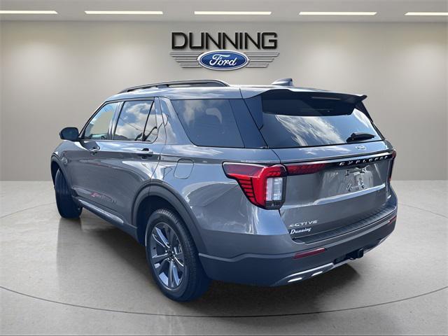new 2025 Ford Explorer car, priced at $43,462
