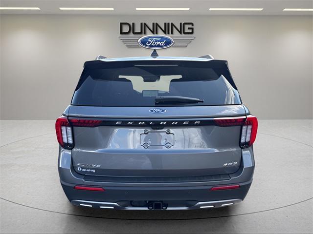 new 2025 Ford Explorer car, priced at $43,462