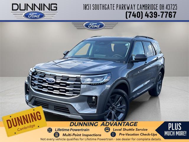 new 2025 Ford Explorer car, priced at $43,462