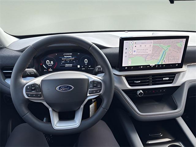 new 2025 Ford Explorer car, priced at $43,462
