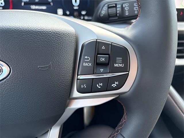 new 2025 Ford Explorer car, priced at $43,462