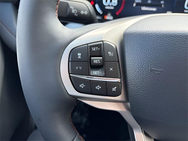 new 2025 Ford Explorer car, priced at $43,462