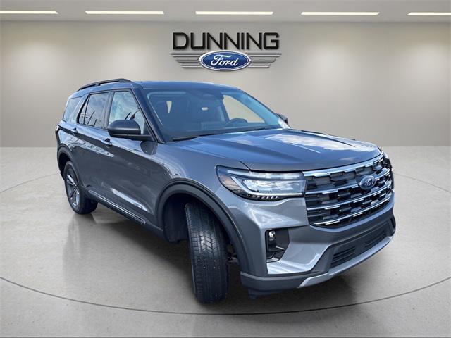 new 2025 Ford Explorer car, priced at $43,462