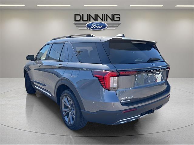 new 2025 Ford Explorer car, priced at $43,908