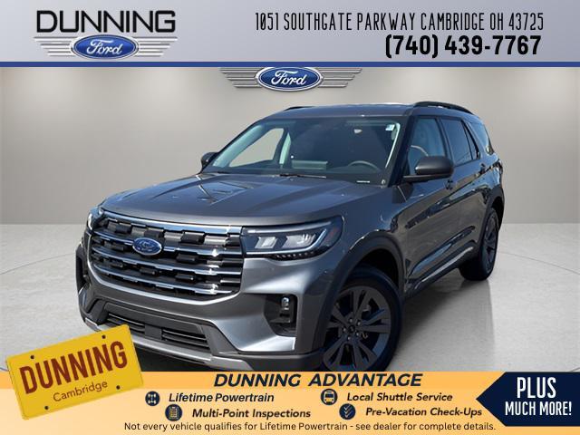 new 2025 Ford Explorer car, priced at $43,908