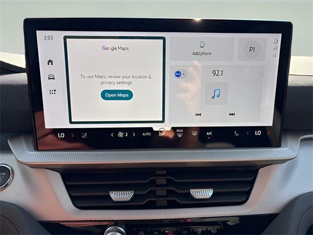 new 2025 Ford Explorer car, priced at $43,908