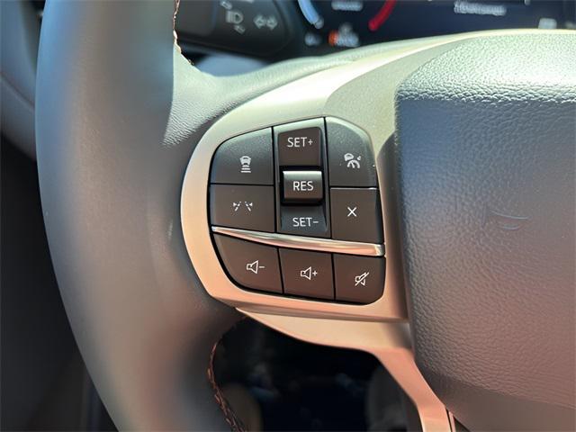new 2025 Ford Explorer car, priced at $43,908