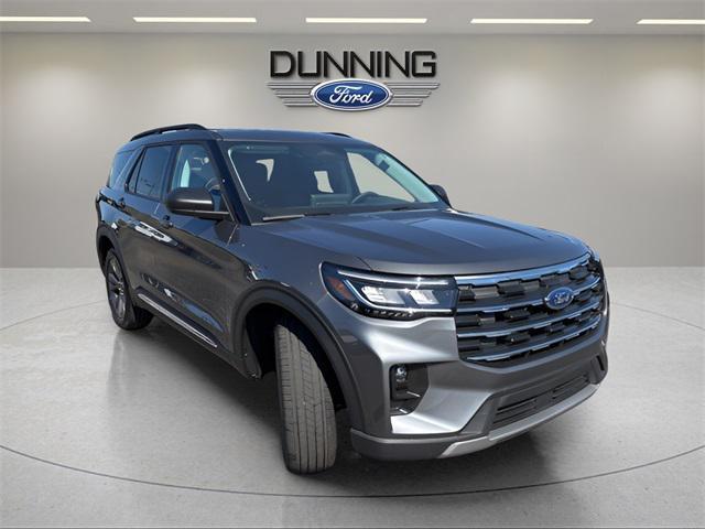 new 2025 Ford Explorer car, priced at $43,908