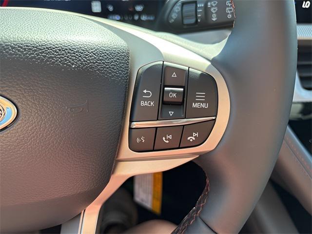 new 2025 Ford Explorer car, priced at $43,908