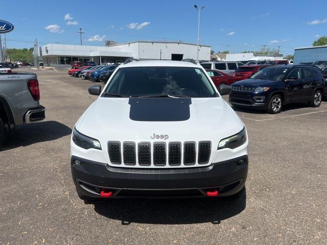 used 2021 Jeep Cherokee car, priced at $28,393