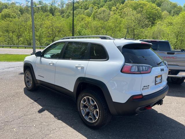 used 2021 Jeep Cherokee car, priced at $28,244