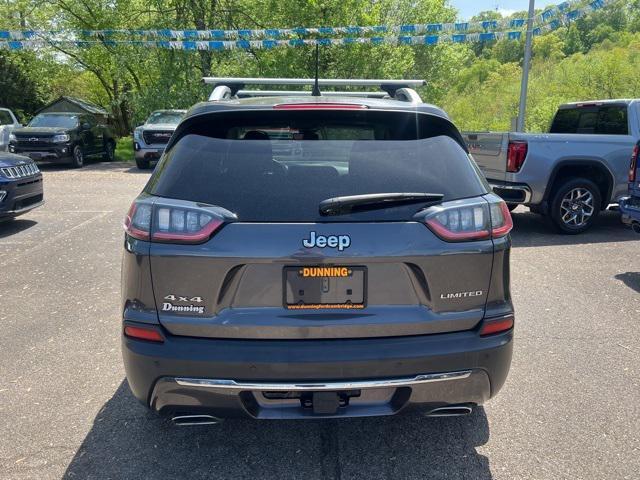 used 2020 Jeep Cherokee car, priced at $22,802
