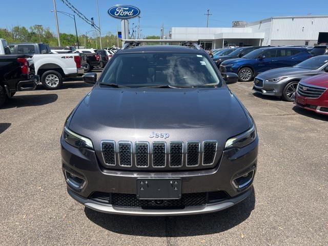 used 2020 Jeep Cherokee car, priced at $22,177