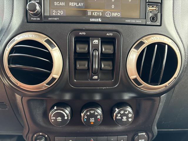used 2016 Jeep Wrangler Unlimited car, priced at $22,271