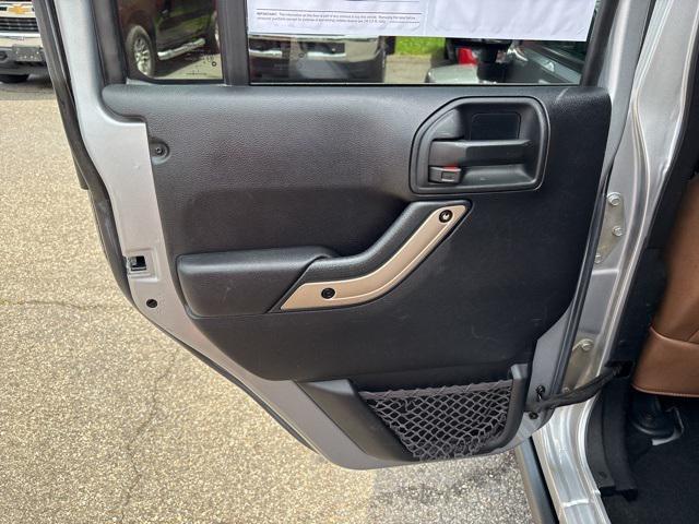 used 2016 Jeep Wrangler Unlimited car, priced at $22,271